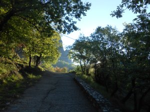 Meteora path